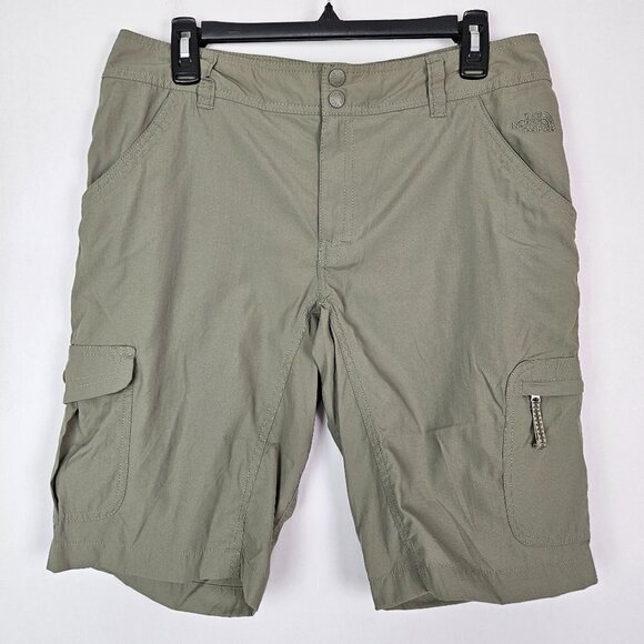 NWT The North Face Horizon Eiffel Cargo Short Marsh Green 12 Regular - Picture 3 of 8